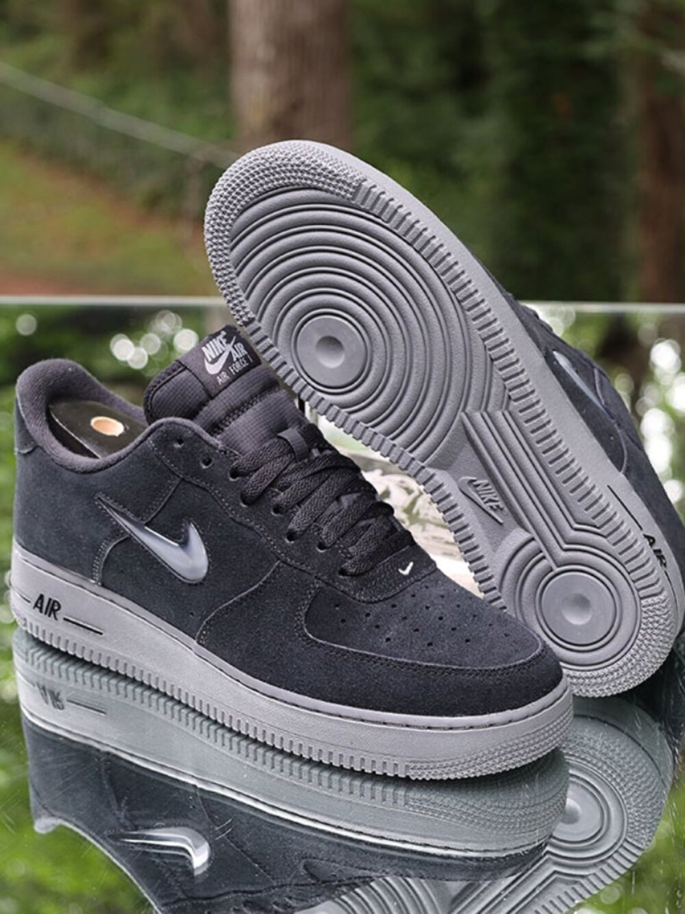 Nike Air Force 1 Low Jewel Black Cool Grey